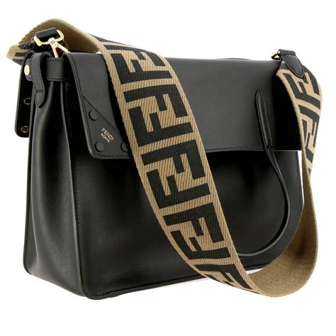 fendi cross body strap|Fendi crossbody bag sale.